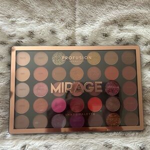 Profusion Cosmetics Mirage Shade Palette - Multi-Color